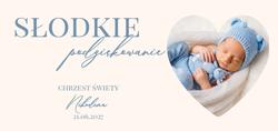 Naklejki na pudełka na ciasto zdjęcie - wzór 2