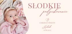 Naklejki na pudełka na ciasto zdjęcie - wzór 5