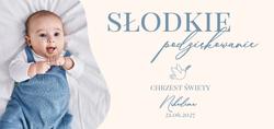 Naklejki na pudełka na ciasto zdjęcie - wzór 6