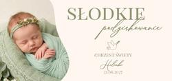 Naklejki na pudełka na ciasto zdjęcie - wzór 7