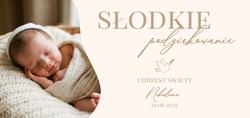 Naklejki na pudełka na ciasto zdjęcie - wzór 8