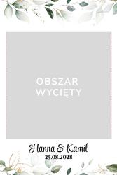 Foto Ramka Kwiaty - wzór 3