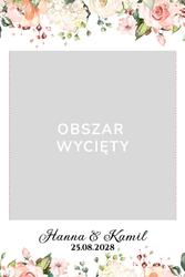 Foto Ramka Kwiaty - wzór 7