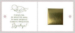 Podziękowania dla Gości - wzór 3