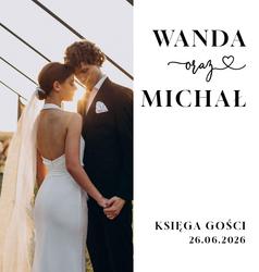 Księga Gości Dakota - wzór 2