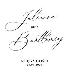 Księga Gości Dakota - wzór 3