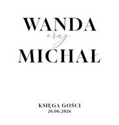 Księga Gości Dakota - wzór 4