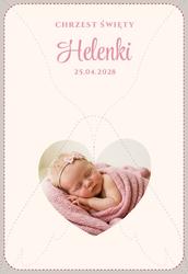 Zaproszenia Anielka - wzór 2