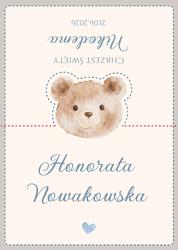 Winietki na stół Mili - wzór 1