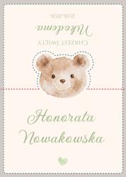 Winietki na stół Mili - wzór 3