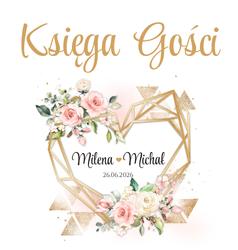 Księga Gości Ariana2 - wzór 2