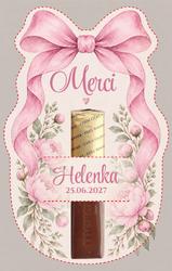 Podziękowania Merci Chrzest Mia - wzór 3