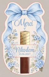 Podziękowania Merci Chrzest Mia - wzór 4