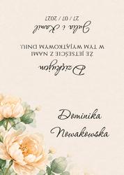 Winietki Nerida - wzór 1