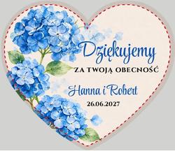 Magnesy z podziękowaniem Nerida - wzór 3