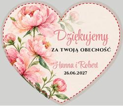 Magnesy z podziękowaniem Nerida - wzór 4