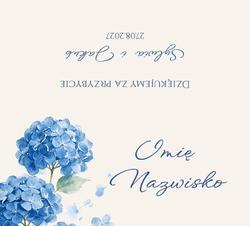 Winietki na stół Nerida - wzór 2