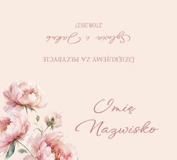 Winietki na stół Nerida - wzór 3