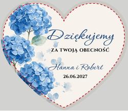Magnesy z podziękowaniem Nerida - wzór 2