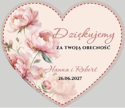 Magnesy z podziękowaniem Nerida - wzór 3