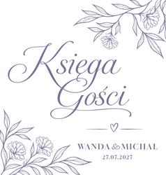 Księga Gości Bella - wzór 1