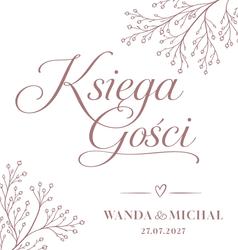 Księga Gości Bella - wzór 2