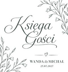 Księga Gości Bella - wzór 3