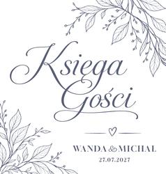 Księga Gości Bella - wzór 4