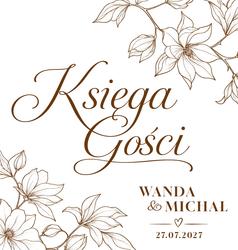 Księga Gości Bella - wzór 5