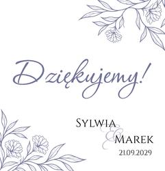 Pudełko na koperty Bella - wzór 1