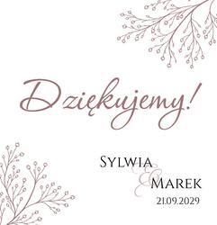 Pudełko na koperty Bella - wzór 2