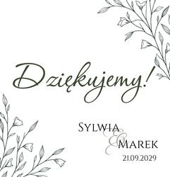 Pudełko na koperty Bella - wzór 3