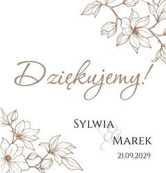Pudełko na koperty Bella - wzór 4