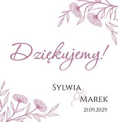 Pudełko na koperty Bella - wzór 5
