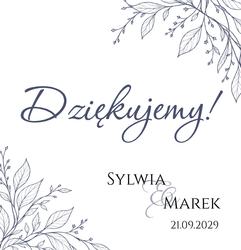Pudełko na koperty Bella - wzór 6