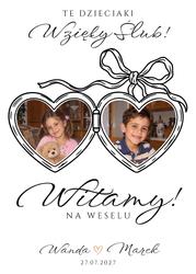 Tablica powitalna Zdjęcie - wzór 5