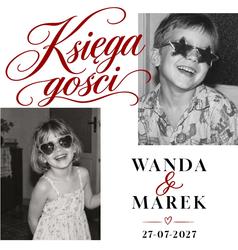 Księga Gości Te dzieciaki wzięły ślub - wzór 2