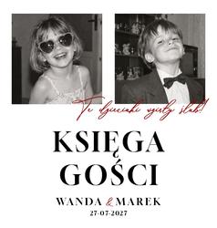 Księga Gości Te dzieciaki wzięły ślub - wzór 3