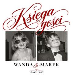 Księga Gości Te dzieciaki wzięły ślub - wzór 4