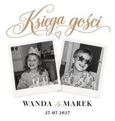Księga Gości Te dzieciaki wzięły ślub - wzór 5