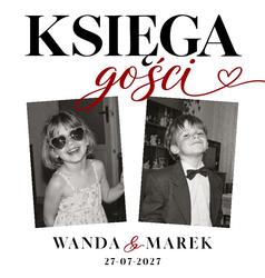 Księga Gości Te dzieciaki wzięły ślub - wzór 6