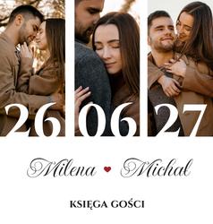 Księga Gości Ariana2 - wzór 1