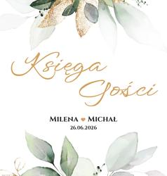 Księga Gości Eukaliptus - wzór 2