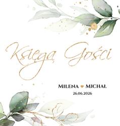 Księga Gości Eukaliptus - wzór 3