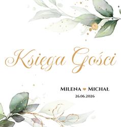 Księga Gości Eukaliptus - wzór 4