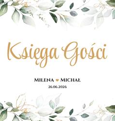 Księga Gości Eukaliptus - wzór 6