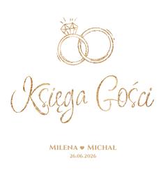 Księga Gości Ofelia - wzór 1