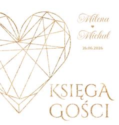 Księga Gości Ofelia - wzór 2