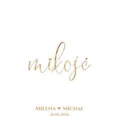 Księga Gości Ofelia - wzór 5