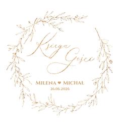 Księga Gości Ofelia - wzór 7